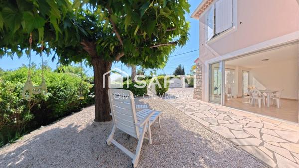 Grande villa familiale 6 chambres vue dégagée