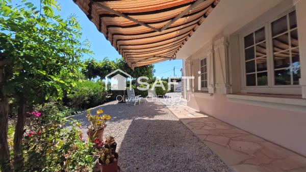 Grande villa familiale 6 chambres vue dégagée