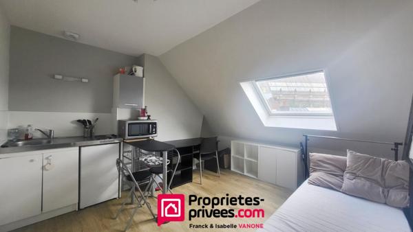 STUDIO - 13 m² - Lille - Quartier République Beaux Arts
