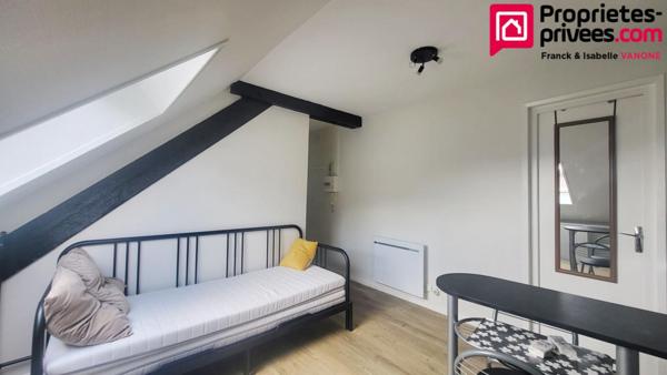 STUDIO - 13 m² - Lille - Quartier République Beaux Arts