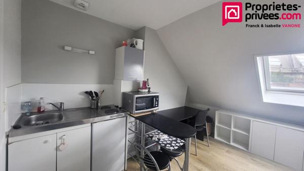 STUDIO - 13 m² - Lille - Quartier République Beaux Arts