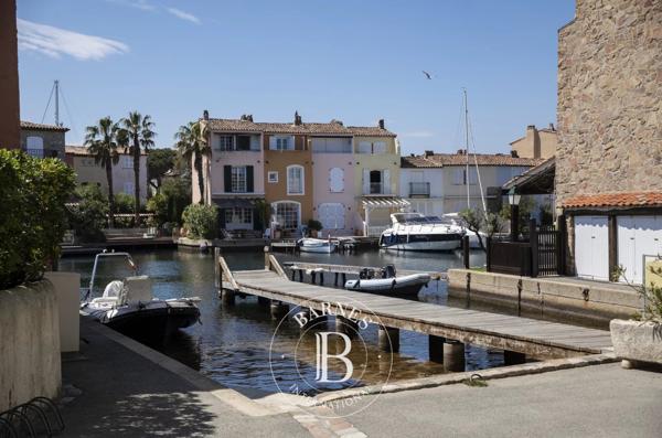 Port Grimaud, Appartement 1 Chambre -  33 m² à vendre