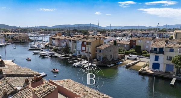 Port Grimaud, Appartement 1 Chambre -  33 m² à vendre