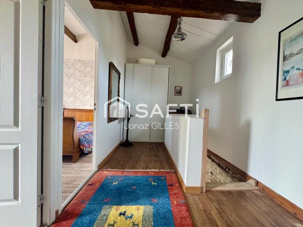 Maison en pierre 3 chambres au calme