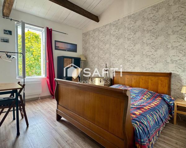 Maison en pierre 3 chambres au calme
