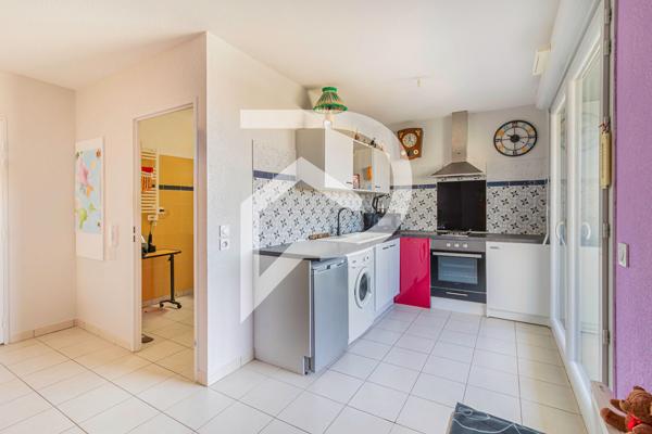 Appartement 2 pièces 46.66 m2