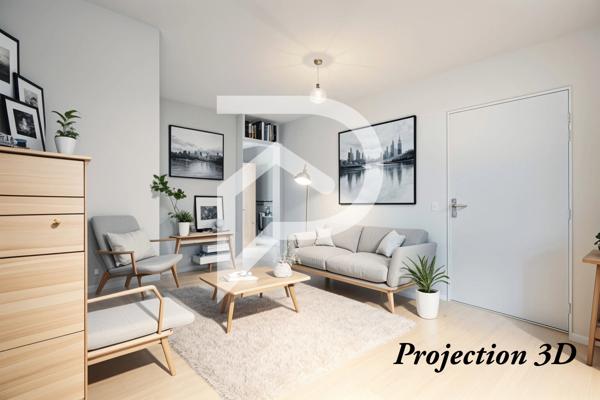 Appartement 2 pièces 46.66 m2