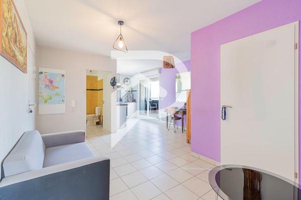 Appartement 2 pièces 46.66 m2