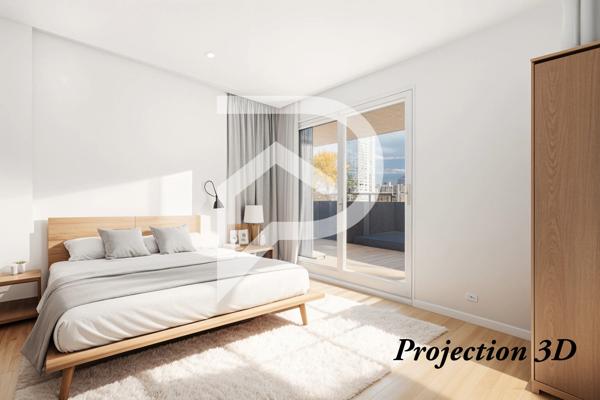 Appartement 2 pièces 46.66 m2