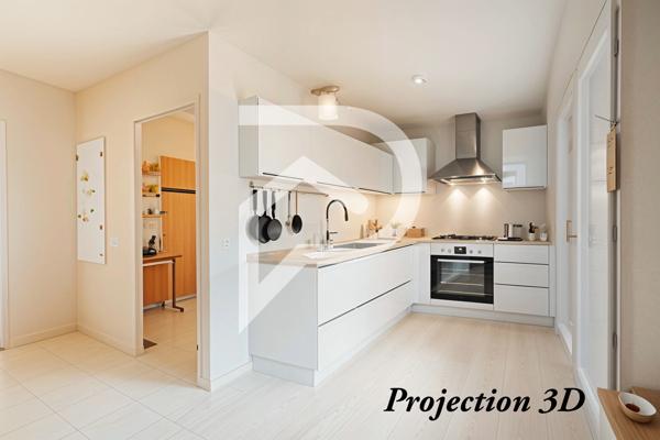 Appartement 2 pièces 46.66 m2