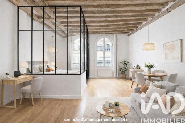 Appartement à vendre 2 pièces 49 m² Paris 1