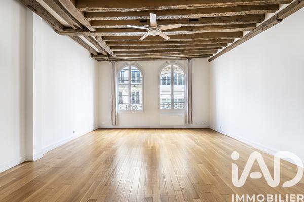 Appartement à vendre 2 pièces 49 m² Paris 1