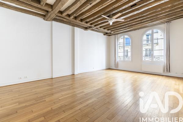 Appartement à vendre 2 pièces 49 m² Paris 1