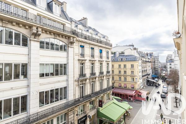 Appartement à vendre 2 pièces 49 m² Paris 1