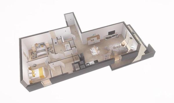 Appartement à vendre 3 pièces 85 m² Cagnes-sur-Mer