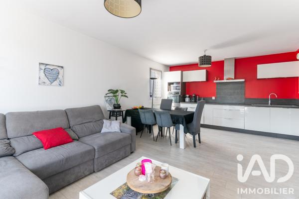 Appartement à vendre 3 pièces 64,41 m² Montévrain