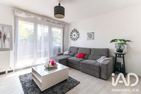 Appartement à vendre 3 pièces 64,41 m² Montévrain