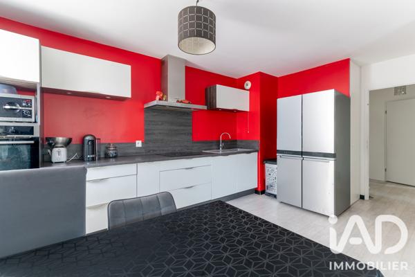 Appartement à vendre 3 pièces 64,41 m² Montévrain