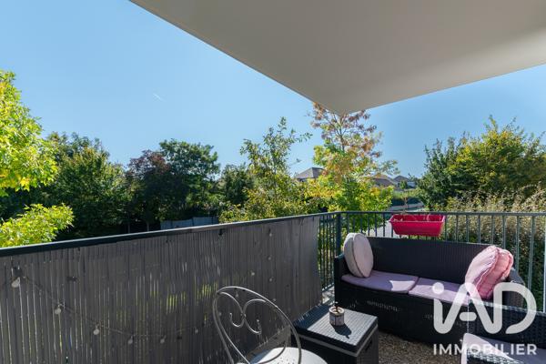 Appartement à vendre 3 pièces 64,41 m² Montévrain
