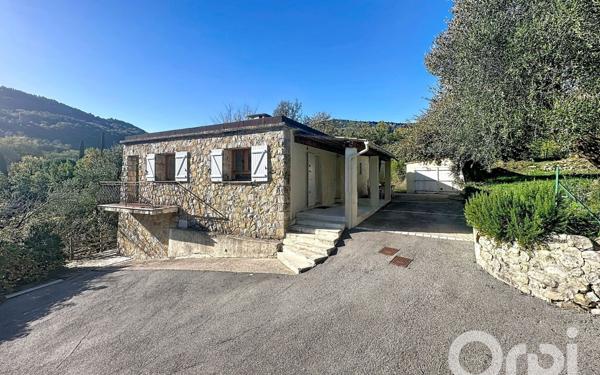 Maison à vendre    4 pièces • 80 m2 Le Bar-sur-Loup