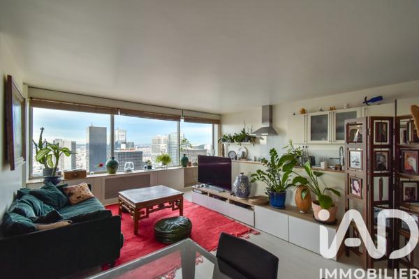 Appartement à vendre 4 pièces 94 m² Puteaux
