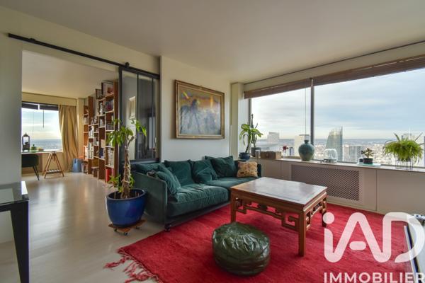 Appartement à vendre 4 pièces 94 m² Puteaux