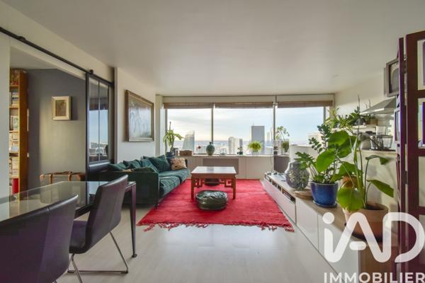 Appartement à vendre 4 pièces 94 m² Puteaux