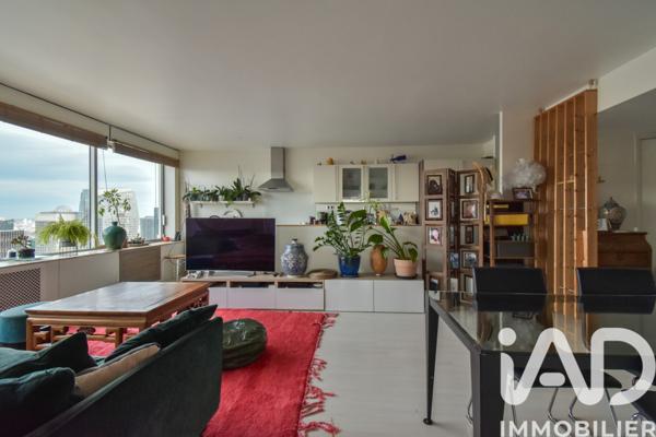 Appartement à vendre 4 pièces 94 m² Puteaux