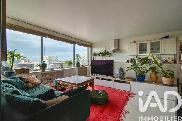 Appartement à vendre 4 pièces 94 m² Puteaux