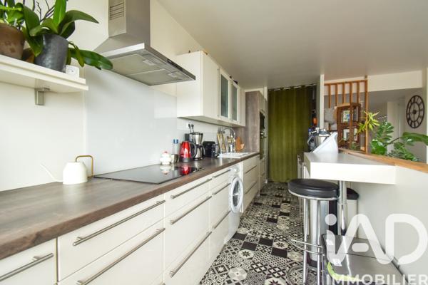 Appartement à vendre 4 pièces 94 m² Puteaux