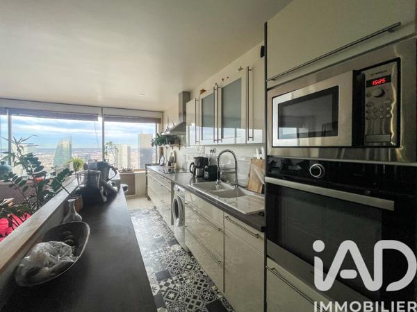 Appartement à vendre 4 pièces 94 m² Puteaux