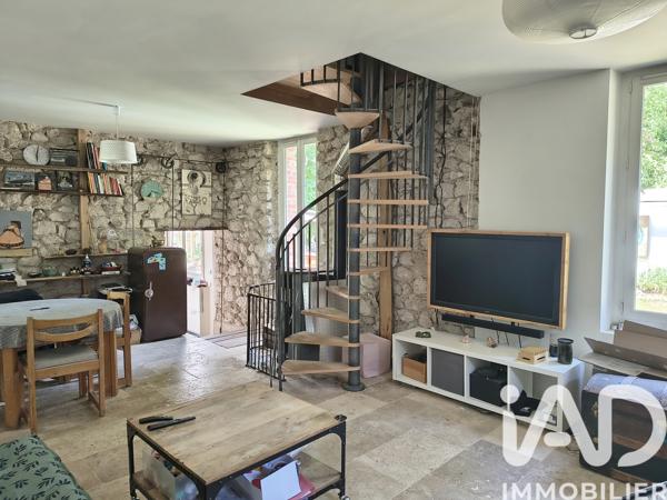 Maison à vendre 4 pièces 65,6 m² Saint-Arnoult-en-Yvelines