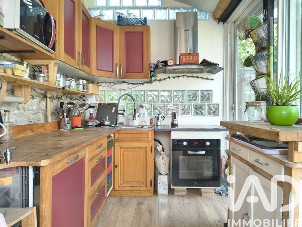 Maison à vendre 4 pièces 65,6 m² Saint-Arnoult-en-Yvelines