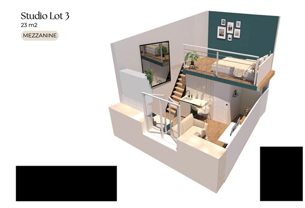 Plateau 23m2 - Saint-Genis-Laval centre , Saint genis laval Plateau 23m2 - Saint-Genis-Laval centre , Saint genis laval