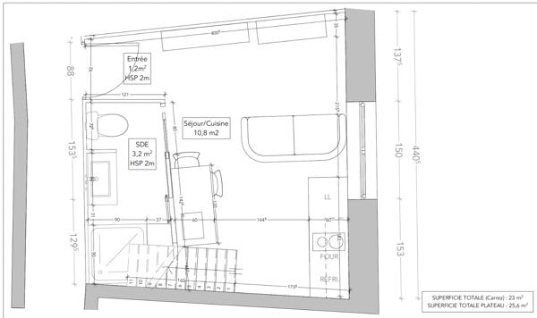 Plateau 23m2 - Saint-Genis-Laval centre , Saint genis laval Plateau 23m2 - Saint-Genis-Laval centre , Saint genis laval