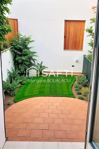 MAISON 4 PIÈCES - 68 M² AVEC JARDINET ET BOX