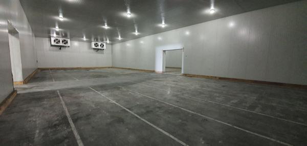 Locaux commerciaux 1400 m2, 3 hangars, bureaux, salle froid négatif