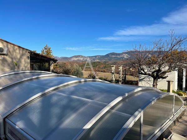 VILLA À PUIMOISSON TYPE 5 SUR 1687M2 DE JARDIN AVEC PISCINE VUE IMPRENABLE DEPENDANCE GARAGE