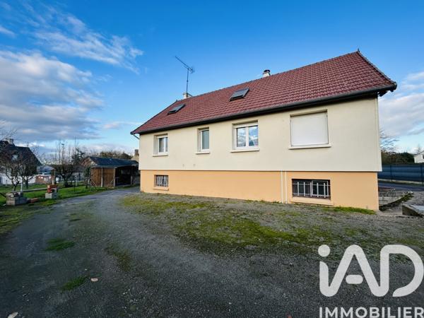 Maison à vendre 6 pièces 111 m² Ducey-Les Chéris