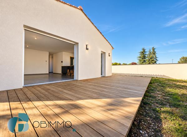 16730 FLEAC Maison neuve 117 m2 avec garage et jardin à Fléac