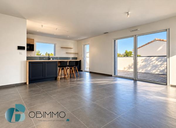 16730 FLEAC Maison neuve 117 m2 avec garage et jardin à Fléac