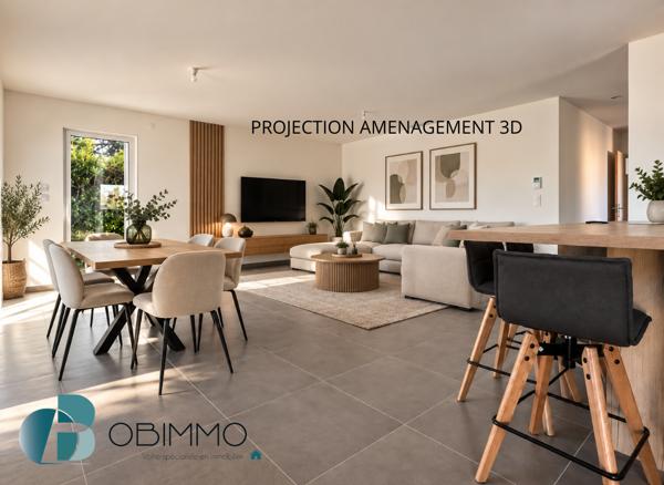 16730 FLEAC Maison neuve 117 m2 avec garage et jardin à Fléac