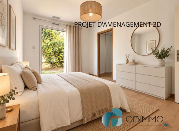 16730 FLEAC Maison neuve 117 m2 avec garage et jardin à Fléac