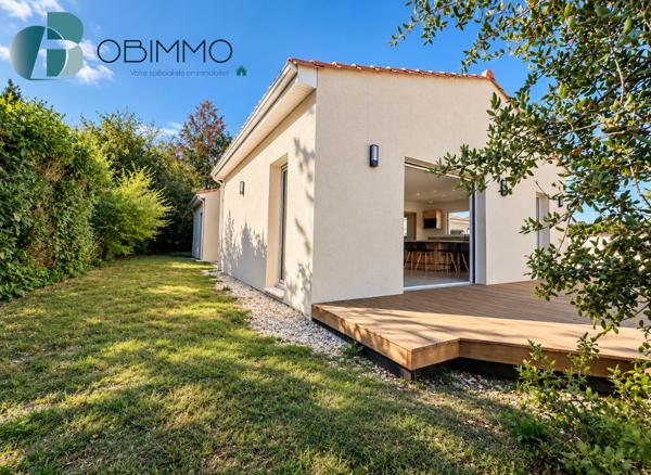16730 FLEAC Maison neuve 117 m2 avec garage et jardin à Fléac