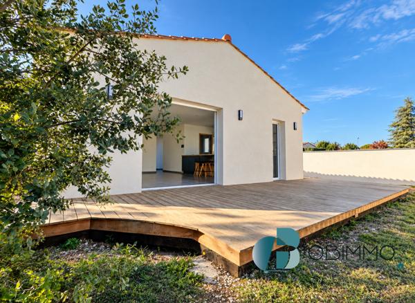 16730 FLEAC Maison neuve 117 m2 avec garage et jardin à Fléac