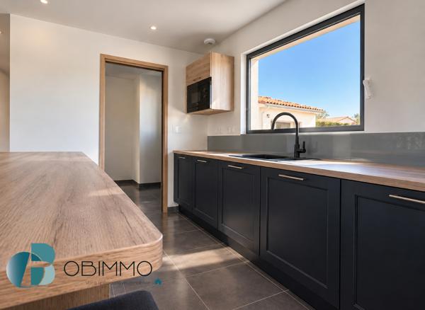 16730 FLEAC Maison neuve 117 m2 avec garage et jardin à Fléac