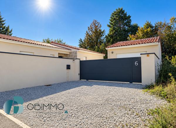 16730 FLEAC Maison neuve 117 m2 avec garage et jardin à Fléac