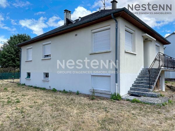 Maison de 92 m² à La Chaussée-Saint-Victor, 6 pièces avec sous-sol complet dans un quartier résidentiel paisible. Ne manquez pas cette belle opportunité !