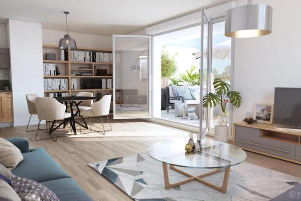 À vendre : Résidence Haritz Azpian à Arcangues T3,T4,T5