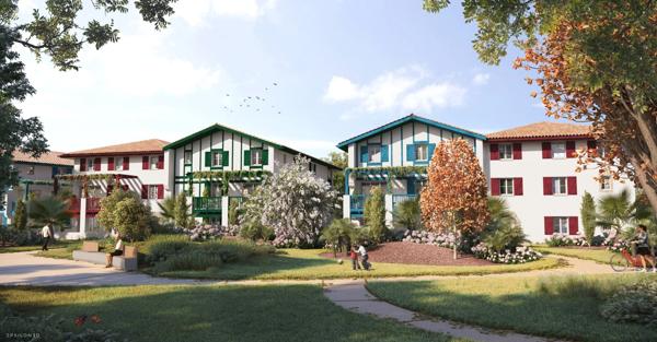 À vendre : Résidence Haritz Azpian à Arcangues T3,T4,T5